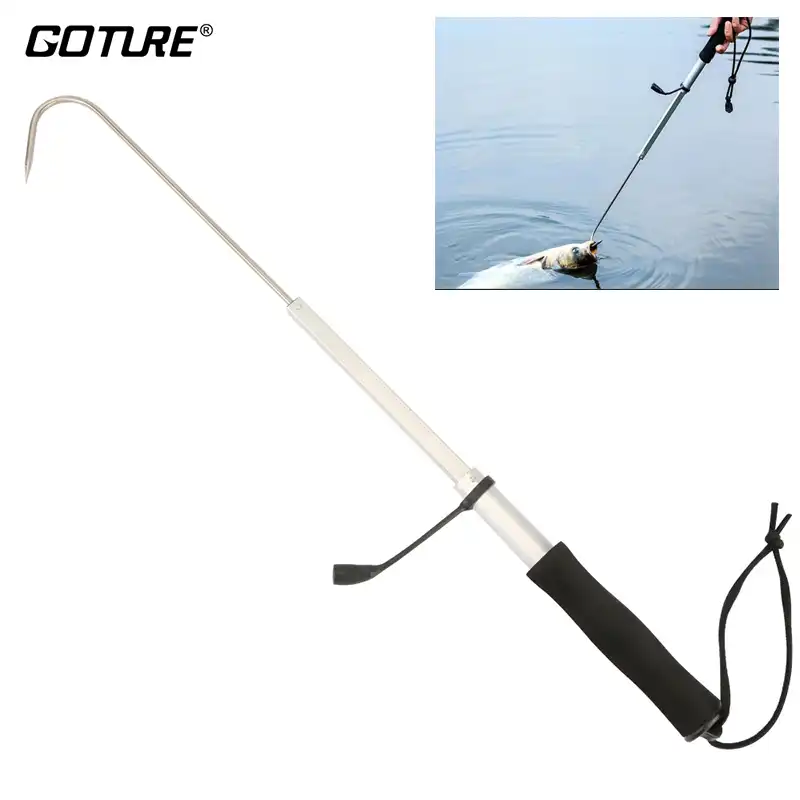 extendable fishing gaff extendable fishing gaff