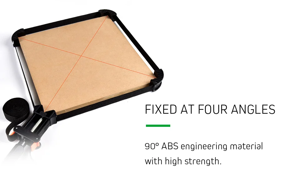 Pipe Clamp, Quick Adjustable Band Tool, Nylon 90 Degrees, 4m