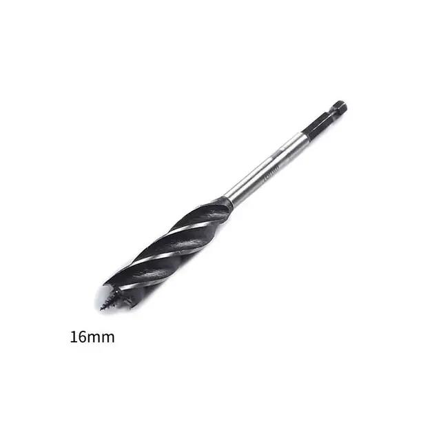 Buy 1/3PCS Set Extra Long Wood Drill Bit Set Kit 165mm