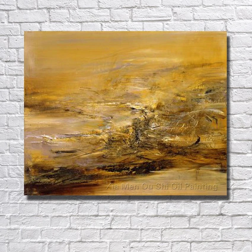 Buy Hand Painted Beautiful Oil Painting On Canvas