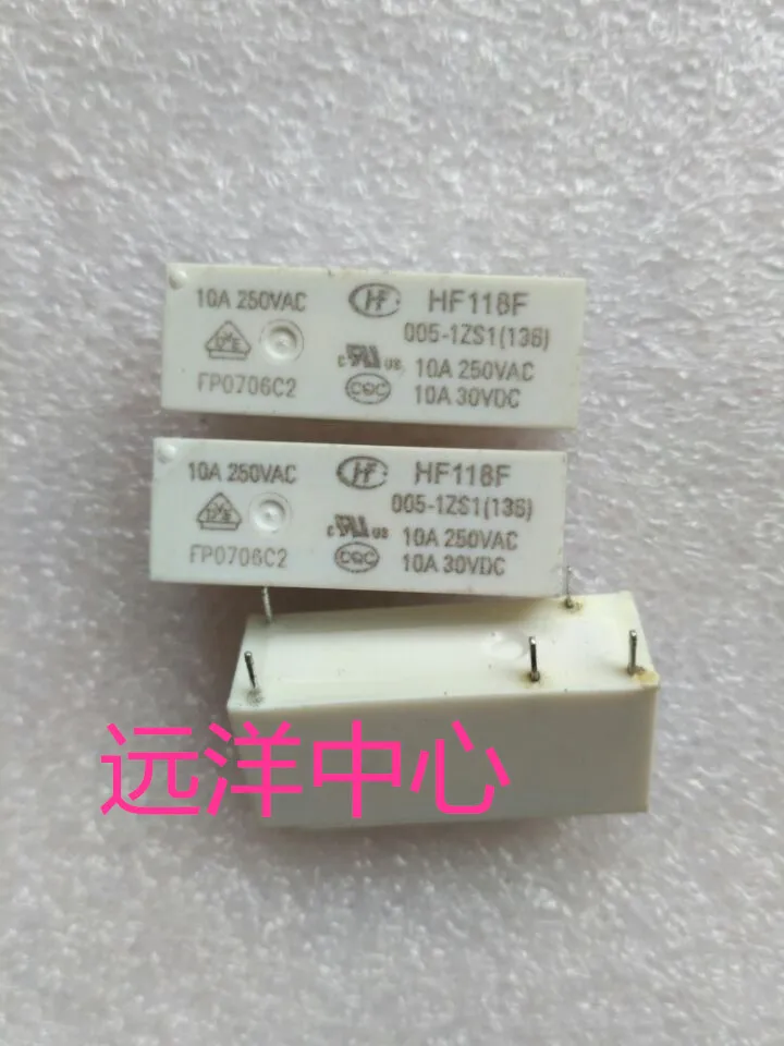 HF118F 005-1ZS1 5VDC 10A5 photo