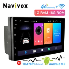 Navivox 2 Din Android font b Car b font font b Radio b font 7 Universal