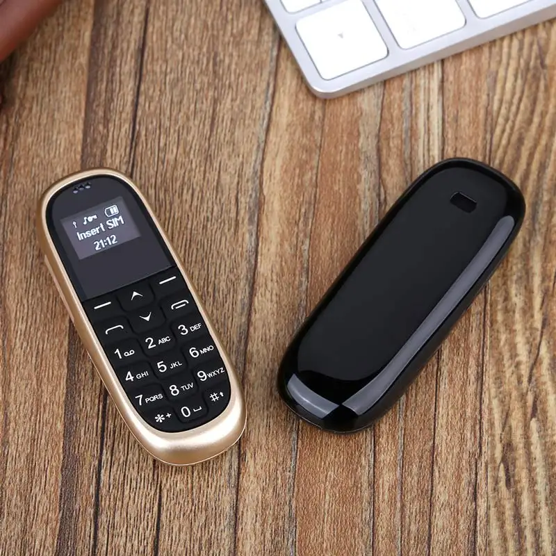 Tiandirenhe kk1 Беспроводной Bluetooth наушники Dialer Мини Мобильный телефон sim карты