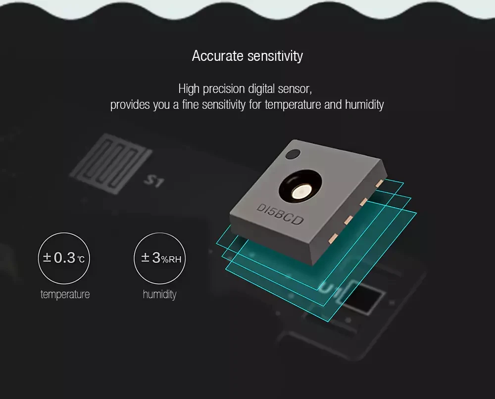 Xiaomi MiaoMiaoCe E-Link INK Screen Display Digital Moisture Meter High-Precision Thermometer Temperature Humidity Sensor H10 (15)