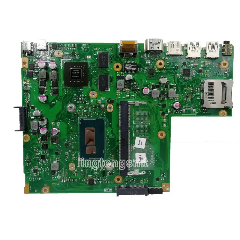 X540LJ اللوحة + 4G-RAM I3-4005 GT920M ل ASUS X540LJ X540L F540L اللوحة المحمول X540LJ اللوحة X540LJ اللوحة