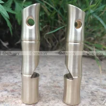 Винтаж латунь свисток первой помощи инструмент EDC инструменты выживания Открытый Hikting Охота туристическое снаряжение