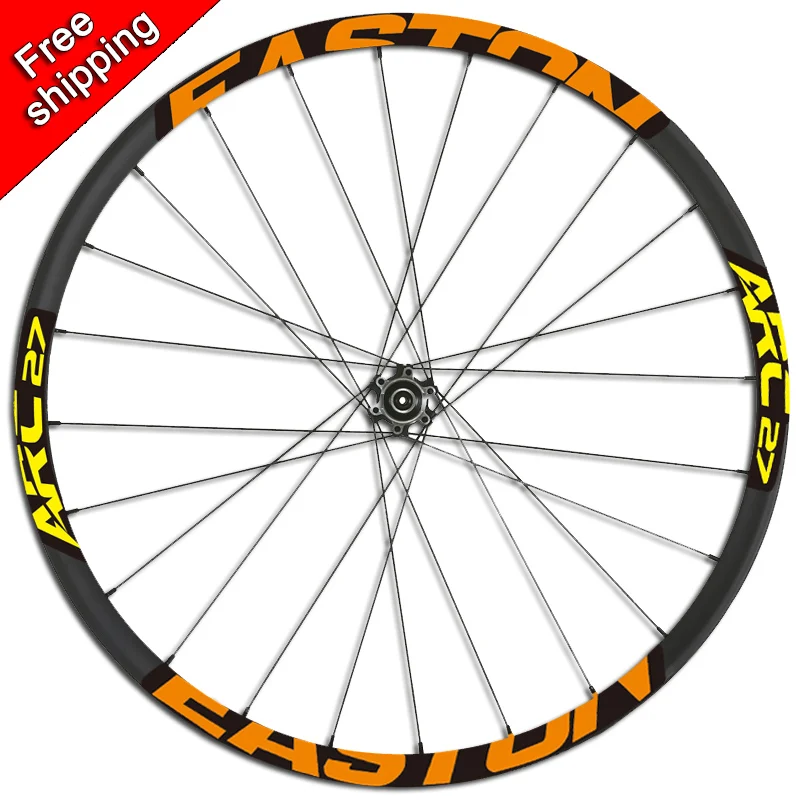 ARC27 EASTO N bike Stickers Wheelset decals For mountain bike MTB DH 26