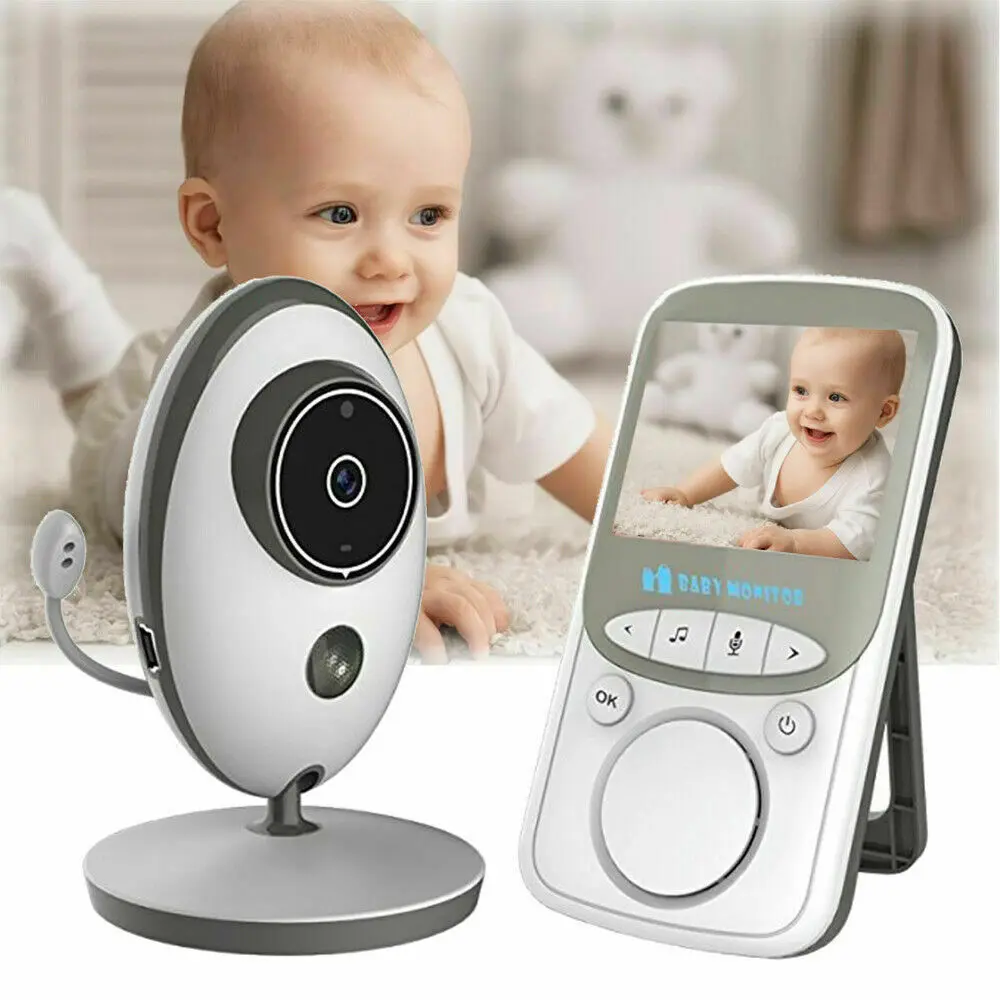 

Baby Monitor 2.4G 7 "Digital Wireless Night Vision Camera Temperature Sensor 2 Way Talk