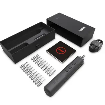 

Adeeing JM-Y01 20Pcs Rechargeable 3.6V Electric Screwdriver Tool Bit Kit with Charger