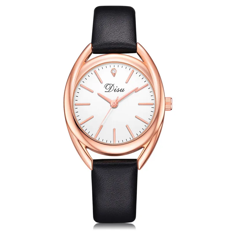 

DISU Hot Sale Elegant Relogio Feminino New Top Brand Digital Display Luxury Reloj Mujer Fashion Design Quartz Wrist Watch 3L45