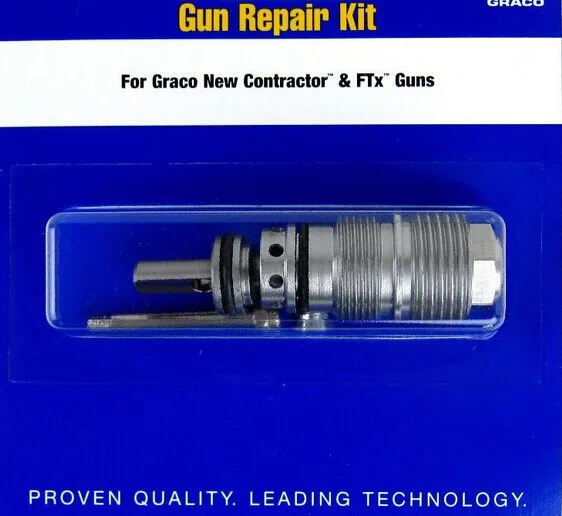 Graco 288488 or 288-488 genuine Gun Repair Kit Contractor & FTx guns paint sprayer 395/490/495 Graco 288488 or 288-488 genuine Gun Repair Kit Contractor & FTx guns paint sprayer 395/490/495