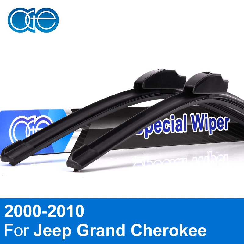 Jeep Grand Cherokee Wiper Blade Size