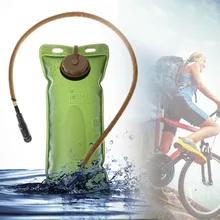 Hydration Bladder Folding 2.5L Water Bag EVA Bagpack Cycling Hiking Climbing Camping