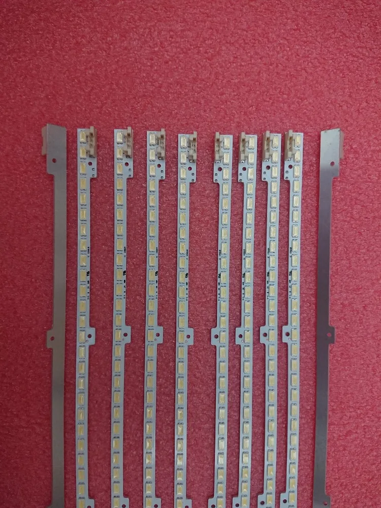 Nouveau 5 ensemble = 10 pièces * 62 LED s 440mm LED rétro-éclairage bande pour SAMSUNG UE40D6100 UE40D5520 BN64-01639A 2011SVS40 FHD 5K6K droite gauche
