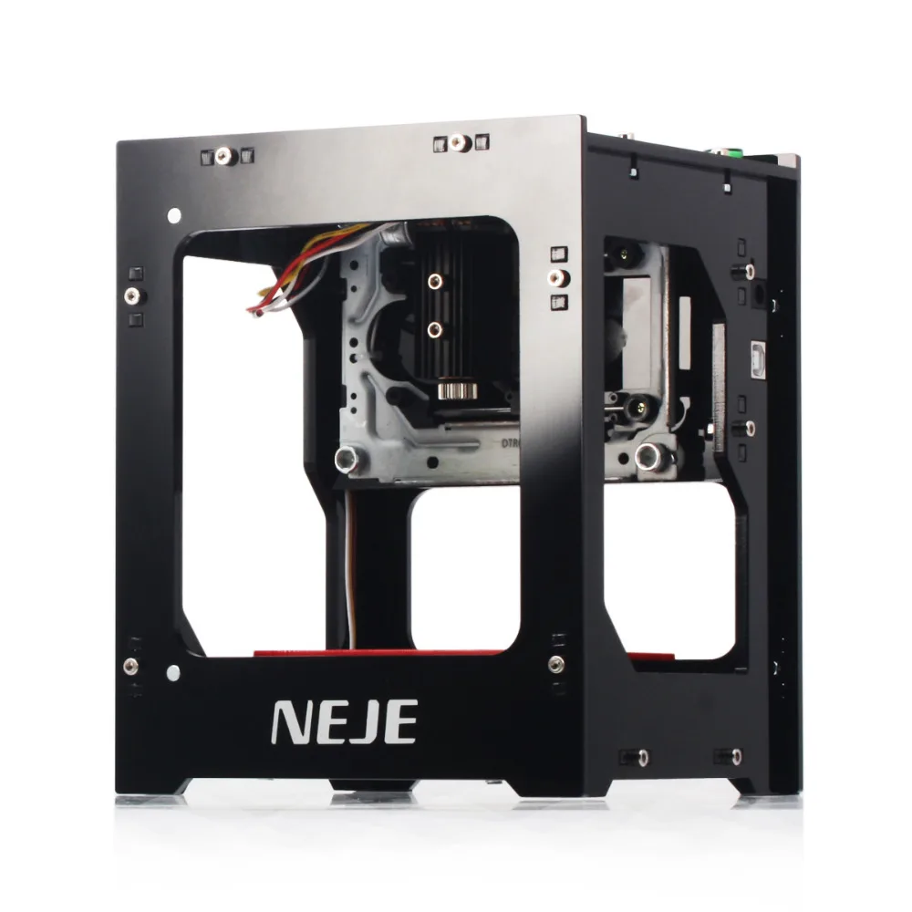 Лазерный гравировальный станок NEJE DK 8 KZ 3000 МВт AI Smart DIY USB Мини Гравер CNC режущий