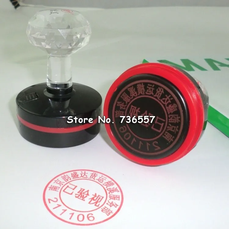 Atacado Alta Qualidade Fotossensível Oval Circular Shell Selo Elipse Carimbo Flash Materiais 42mm d = 45 mm - 40 36 10 Pcs 15 Atacado 10 pcs Alta qualidade Fotossensível oval