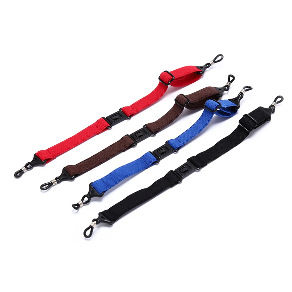 

New 1pcs Adjustable Sunglasses Reading Glasses Eyeglasses Cord Chain Holder String Spectacle Glasses Anti Slip Neck Cord