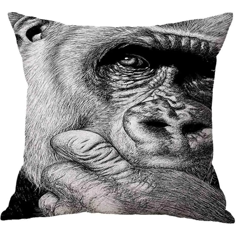 6 Orangoutang Cushion Cover