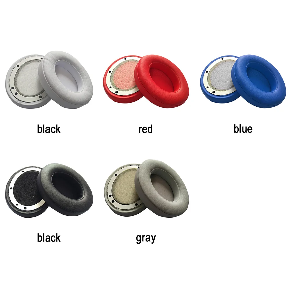 new 2 Pcs Replacement Ear Pads Cushion Cups Covers for Headphones Studio 2.0