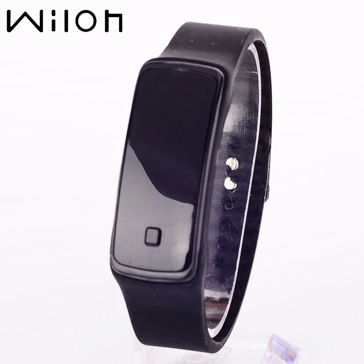 screen touch led watch