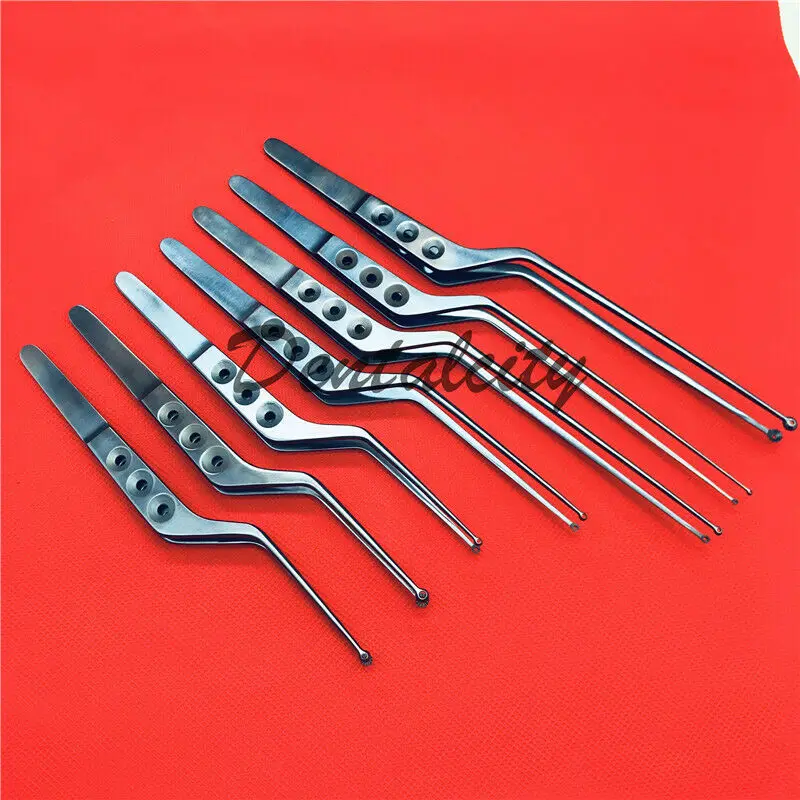

Titanium Yasargil Tumor Grasping Forceps 18cm/20cm/24cm