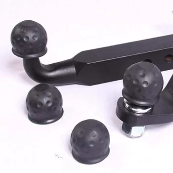 

Universal 50mm Tow Bar Ball Cover Cap Towing Hitch Caravan Trailer Protect