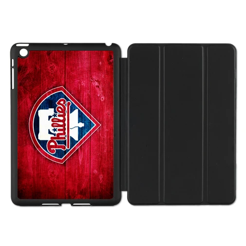 Philadelphia Phillies Baseball Sport Folio Cover Case For Apple iPad 1 2 3 4 Mini Air Pro 9.7 10