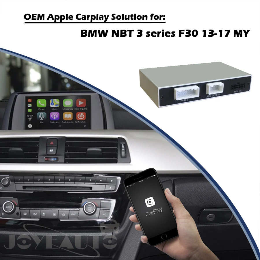 Buy Aftermarket CarPlay Interface F30 NBT OEM Apple
