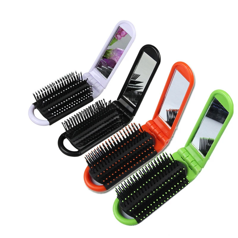 1pc Magic Anti-static Hair Brush Handle Tangle Detangling Comb Shower Folding Massage Comb Salon Hair Styling Tool P351 1pc Magic Anti-static Hair Brush Handle Tangle Detangling Comb Shower Folding Massage Comb Salon Hair Styling Tool P351