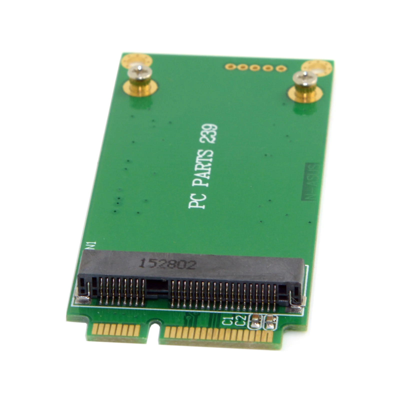 3x5cm mSATA Adapter to 3x7cm Mini PCI e SATA SSD for Asus Eee PC 1000 S101 900 901 900A T91| | - AliExpress