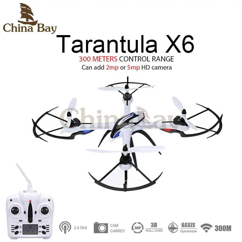 Hot Sale font b Drone b font YiZhan Tarantula X6 JJRC H16 font b RC b