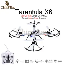 ¡ Venta caliente! drone jjrc yizhan tarantula x6 h16 rc 6-axis quadcopter con 2mp o cámara de 5mp hd 2.4 ghz rc helicopter rtf
