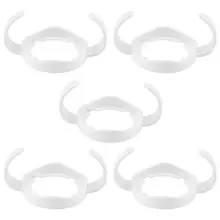 5 шт./компл. ручка для бутылочки новая ручка для бутылки для Avent натуральный широкий рот PP стекло кормления аксессуары для детских бутылок