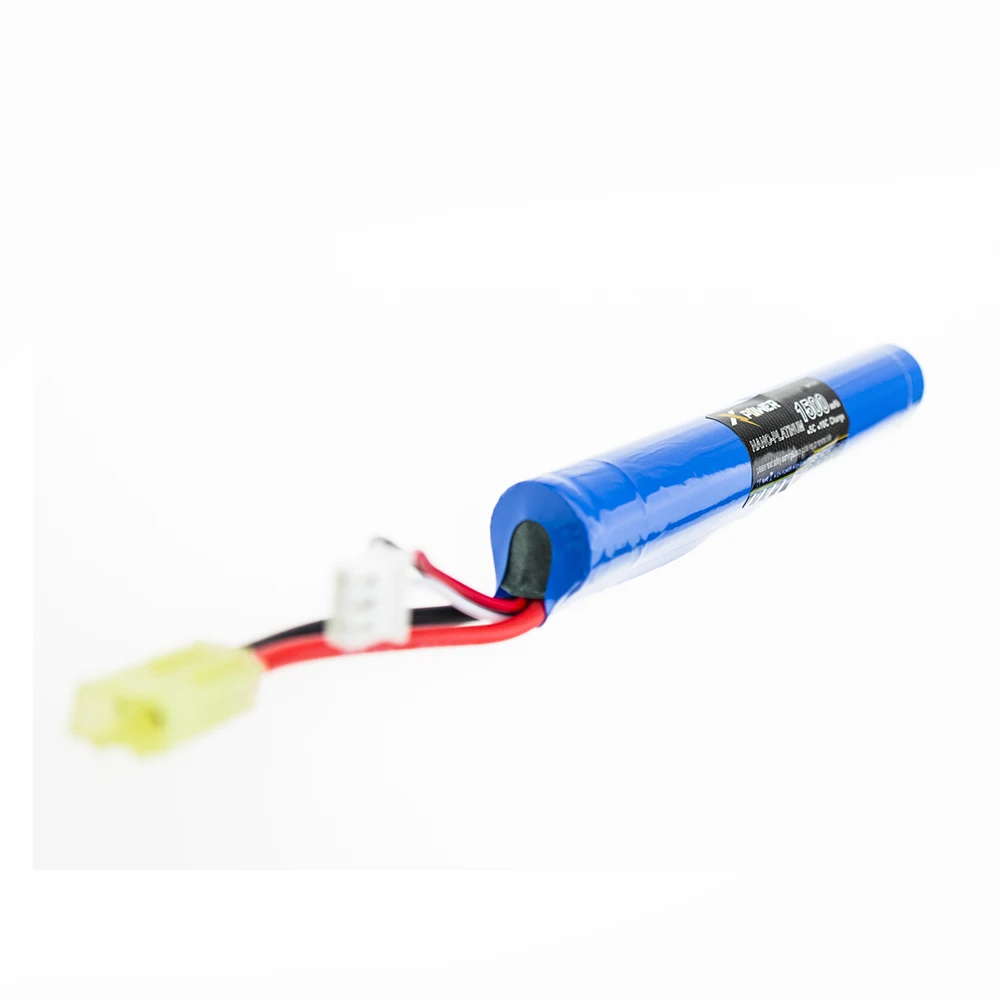 18650 Power X power RC Lipo battery 7 4 В 1500 мАч 30C AKKU Mini Airsoft toys Gun Battey SM JST Tamiya штепсельная вилка с