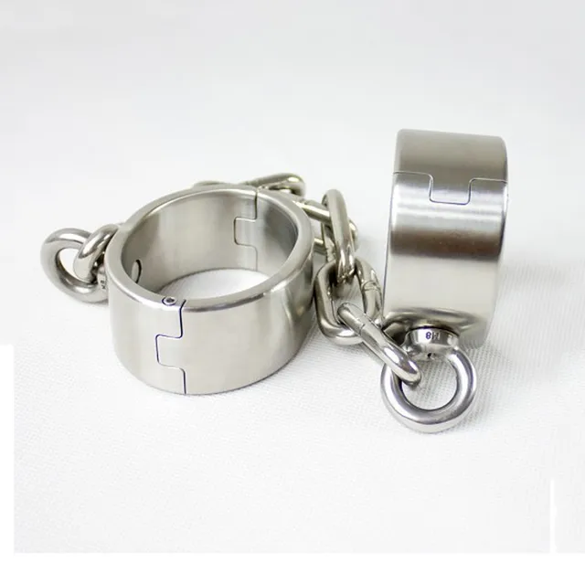 Women handcuffs leg irons bondage Women handcuffs leg irons bondage