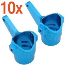 10 пар/лот HSP 860010 алюминиевый рулевой концентратор Перевозчик 2P для RC 1:8 Модель автомобиля запчасти для обновления HSP HIMOTO