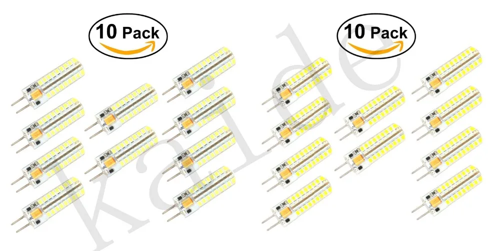 2 шт. GY6.35 светодиодный 5 Вт лампа 2835SMD 72 светодиодный S coldwhite теплый белый 12 в прозрачный мягкий силикон заменить галогенную лампу