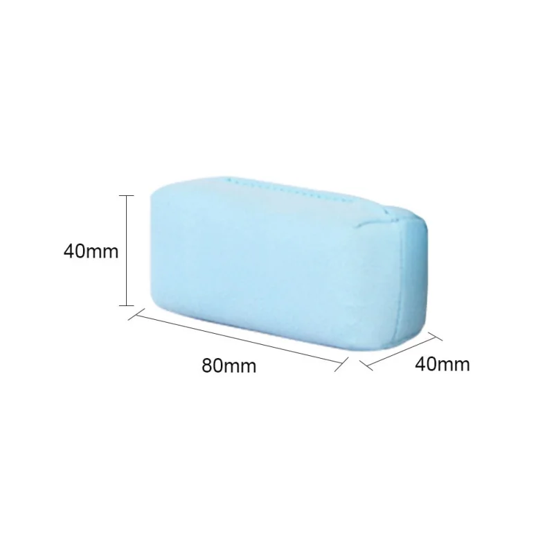 

2019 New 1Pcs Auto Detailing Sponge Car Plating Tool Special Three-sided Flannel Sponge for Car Wash Maintenance Home Finishing