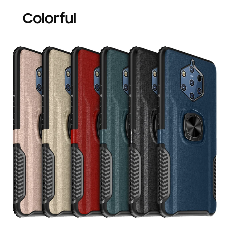 Для Nokia 9 PureView чехол бампер для 8 чистый вид Чехол Мягкий силикон + Жесткий Pc Броня