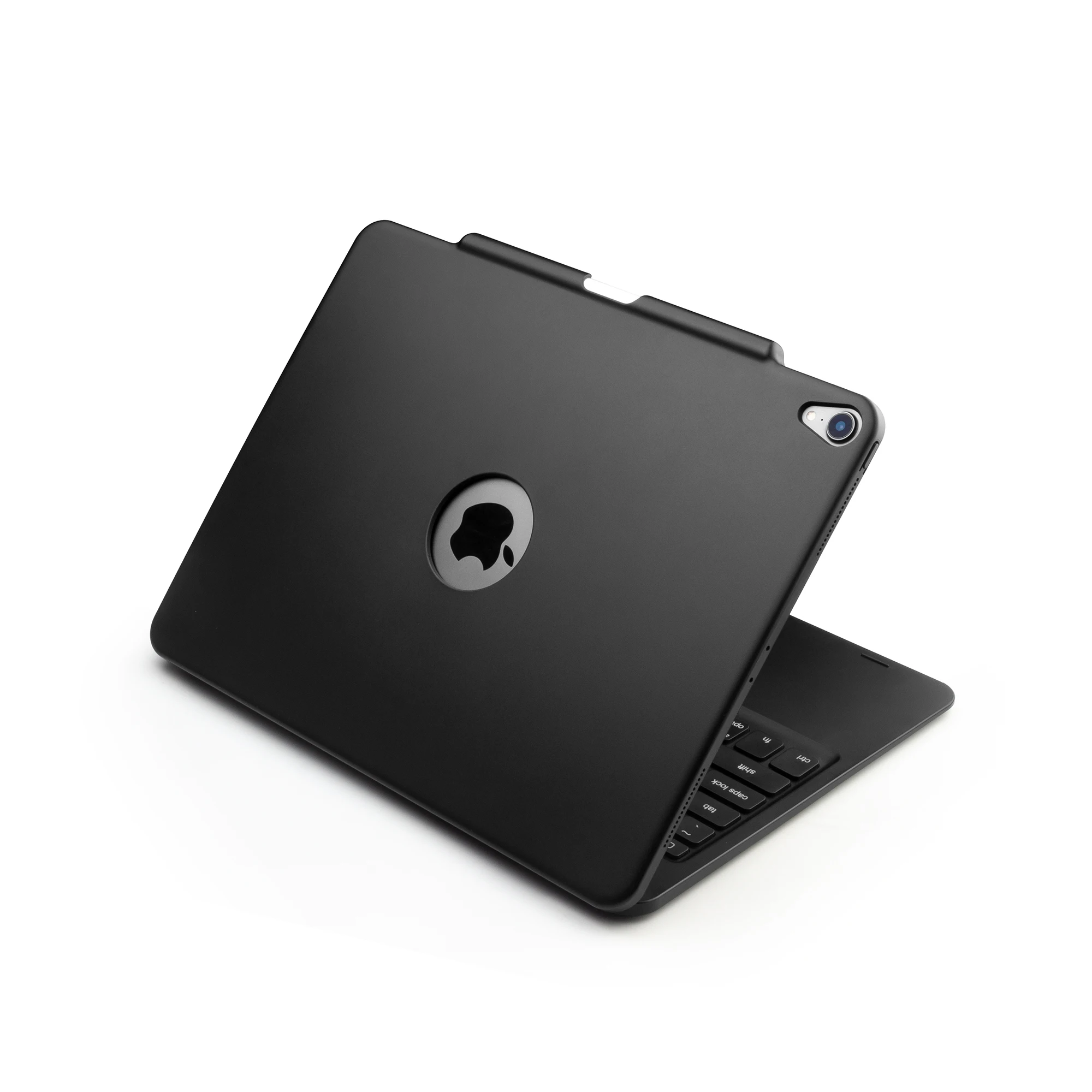 Чехол для беспроводной клавиатуры с Bluetooth iPad Pro 12 9 дюйма 2018 цветной светодиодной