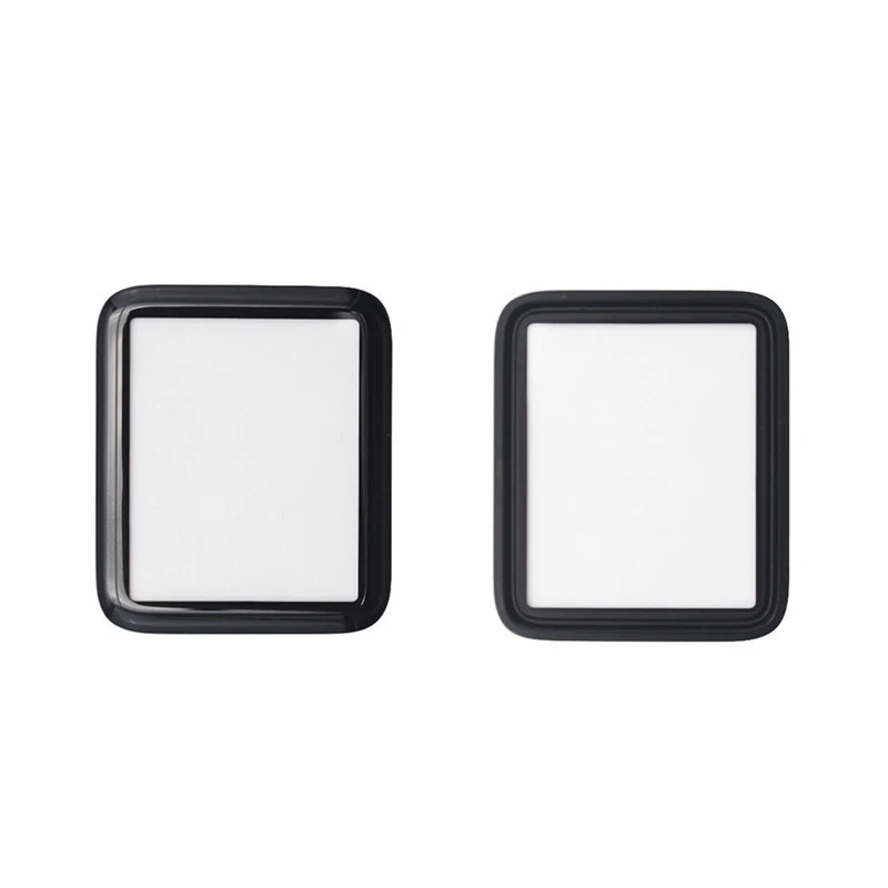 Ori качественное Сменное внешнее стекло для Apple watch series 1 2 3 38 42 мм 4 40 44 мм lcd сенсорный экран передняя внешняя стеклянная линза
