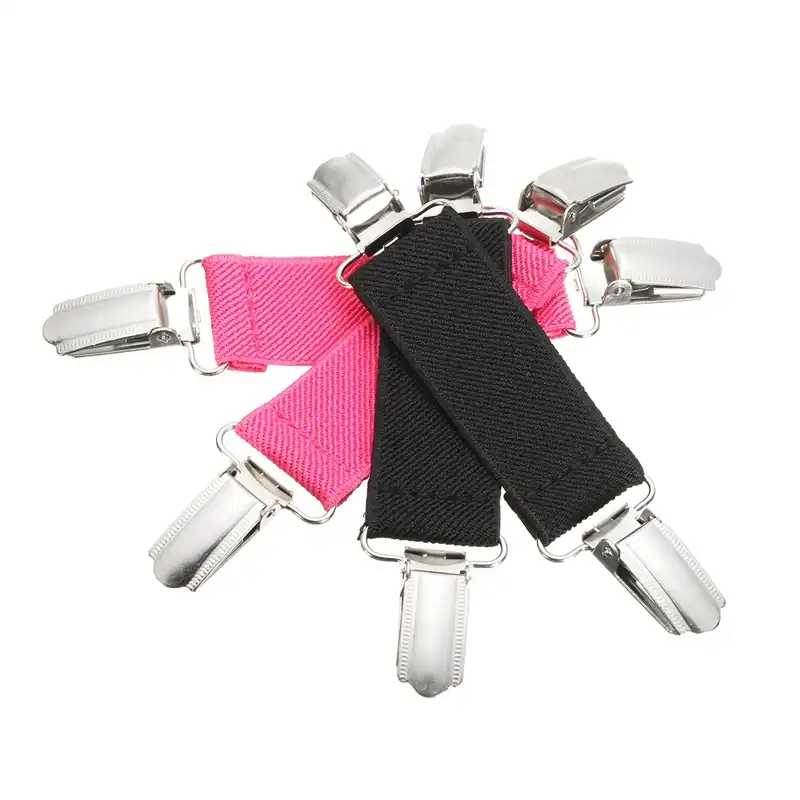 1 шт. металлическое платье Cinch брюки клип одежды Cincher Пояс расширитель одежда аксессуар многофункциональный для фиксированной простыни диван - изображение