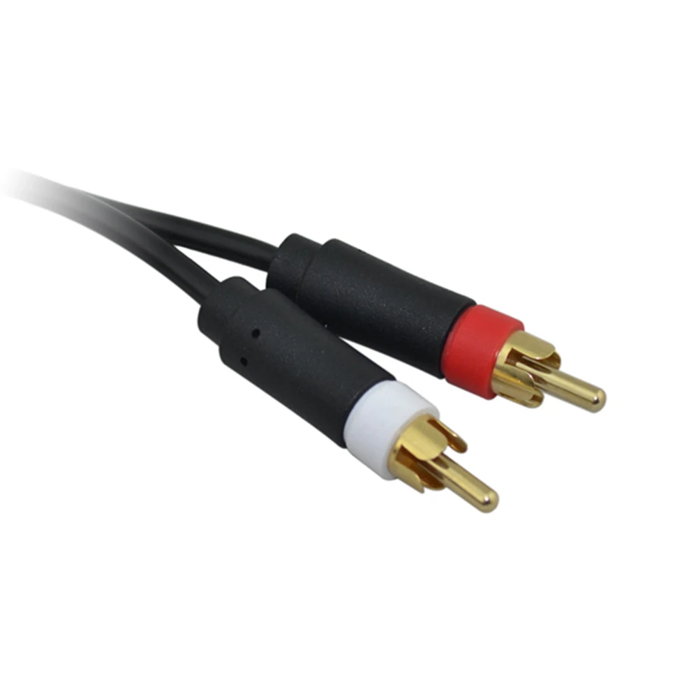 Высокое разрешение Аудио Видео шнур RCA Звуковой адаптер VGA коробка кабель для SEGA DC