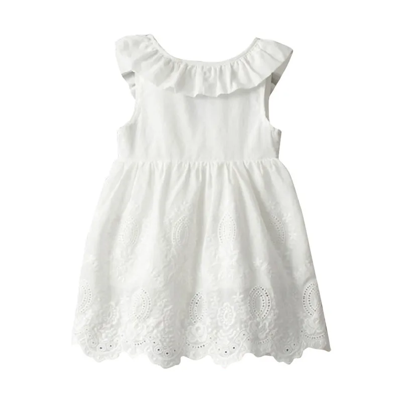 Summer Girls Dress Toddler Kids Baby Girls Princess Party Clothes Big Bow Sleeveless O-neck Tutu Dresses NDA84L26 (3)