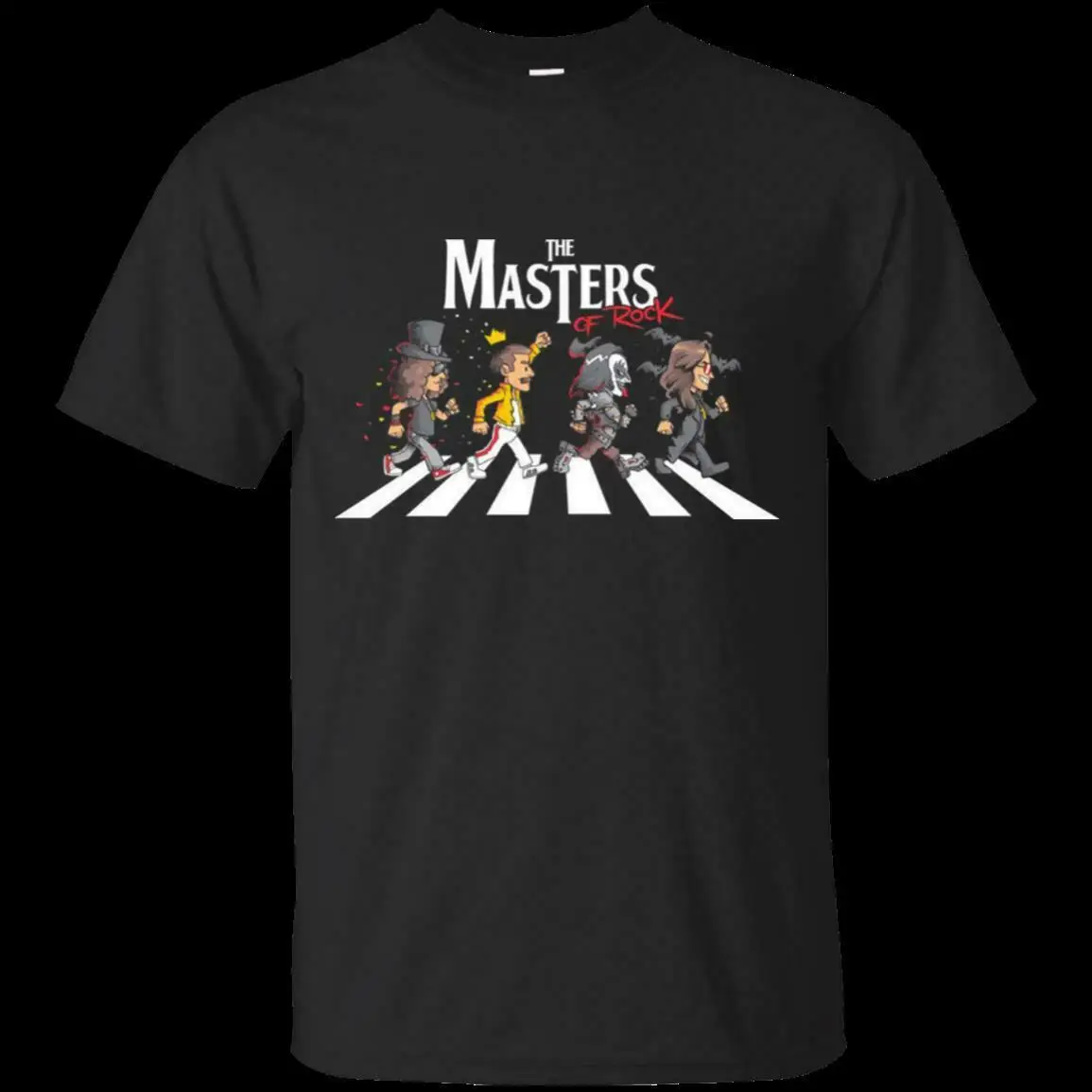 

Freddie Mercury T-Shirt 2019 Fan Queen The Masters of Rock MEN White S-3XL Print T Shirt Short Sleeve Clothing TOP TEE