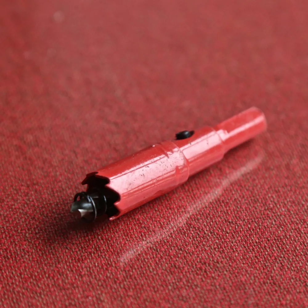 

5pcs/set M42 Bi-metal 15-35mm Carbide Tip Drill Bit Metal Wood Alloy Cutter Hole Saw underreamer pipeline perforator