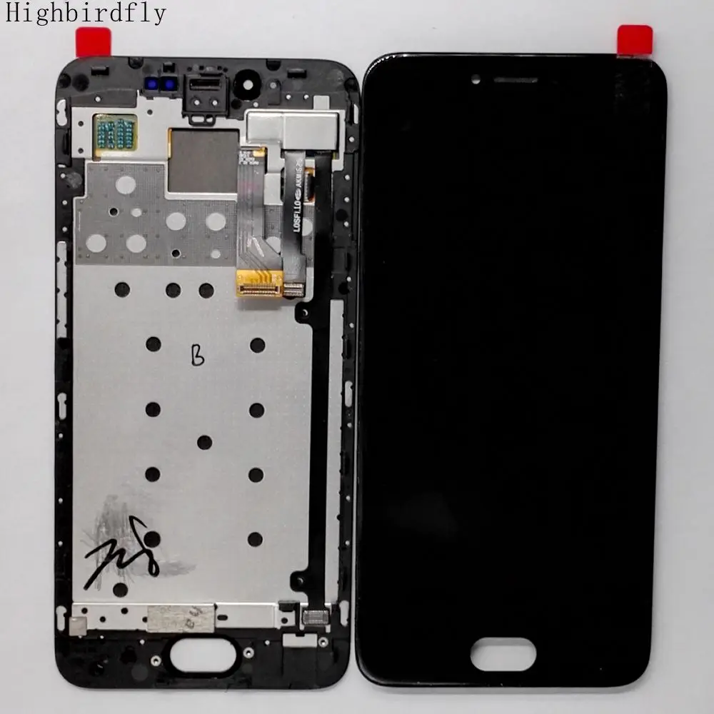 

For Meizu Pro 6 M570M M570C M570Q M570H Lcd Screen Display WIth Touch Glass Digitizer Frame Together full