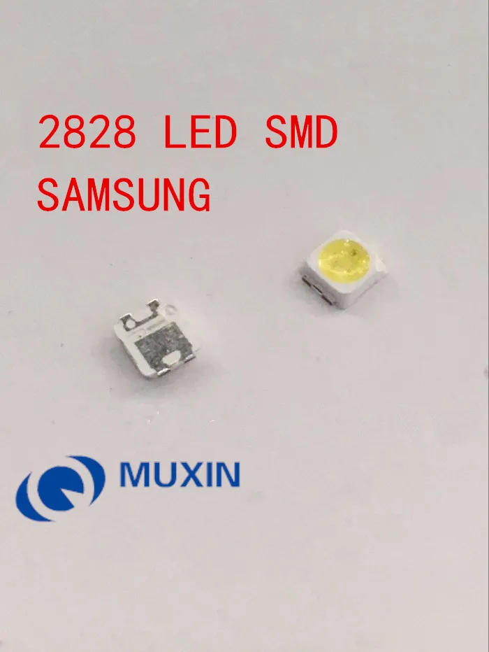 50 шт. светодиодная подсветка для ЖК-телевизора SAMSUNG TT321A 1 5 Вт 3 в 3228 2828 | Лампы и