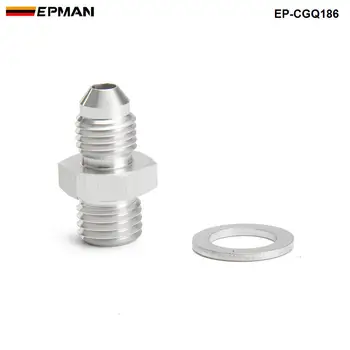 

Turbo Oil Feed Adapter kit M12x1.5mm / 1.5mm hole to -4AN For Volvo TD04H TD04HL EP-CGQ186