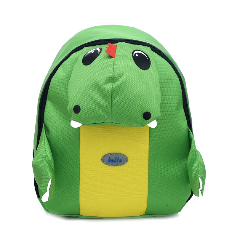 

Bayby 3D Hippo Backpack Kids School Backpacks Cute Children Cartoon Kindergarten School Bags for Boys Preschool mochila infantil